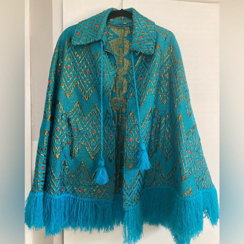 Beautifully Handmade Vibrant Cape